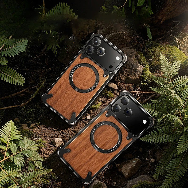SKLTN® Woodsire for iPhones