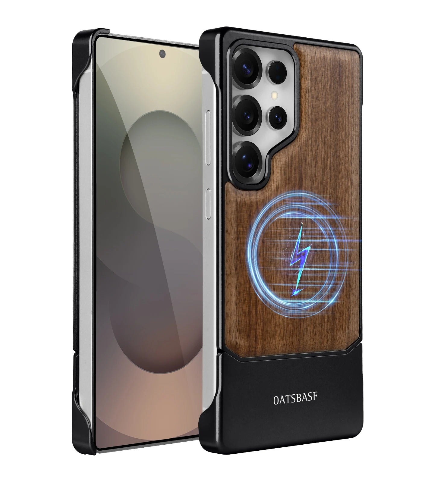 SKLTN® Voltwood Case For S25 Ultra