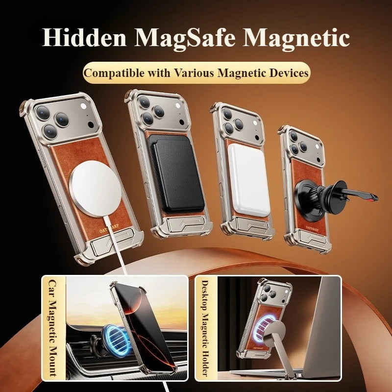 MagnetoLeather® – iPhone 17 Series