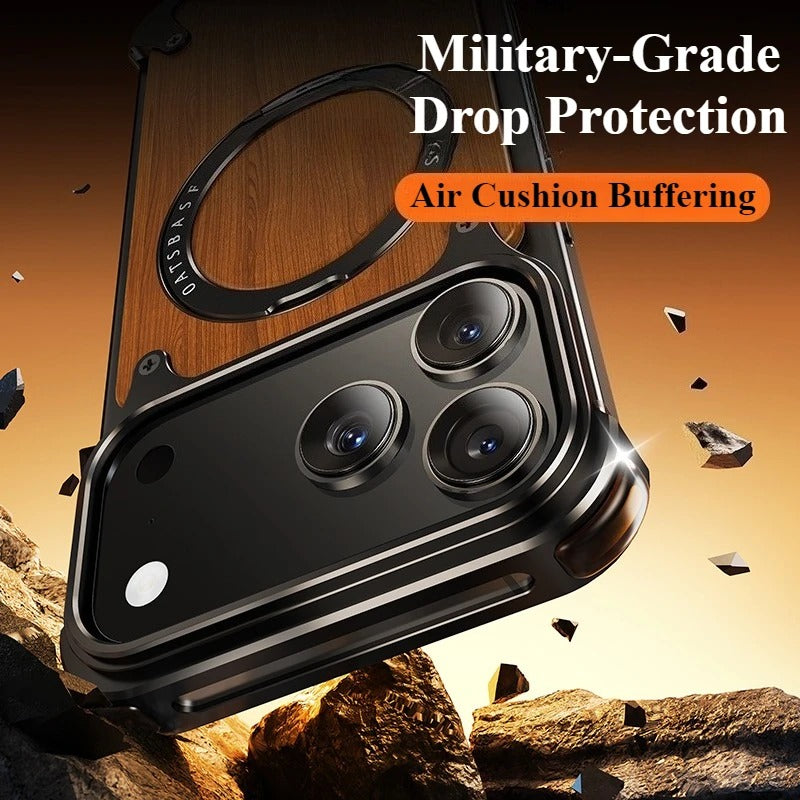 SKLTN® Woodsire for iPhones