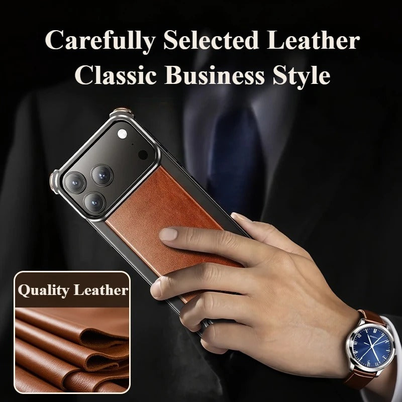 MagnetoLeather® – iPhone 17 Series