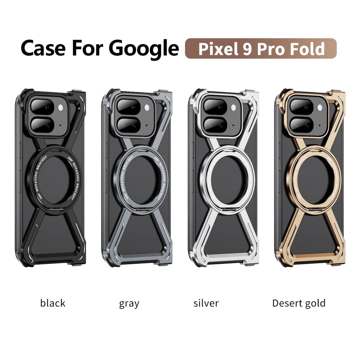 SKLTN® X-CORE FRAME Case for Pixel