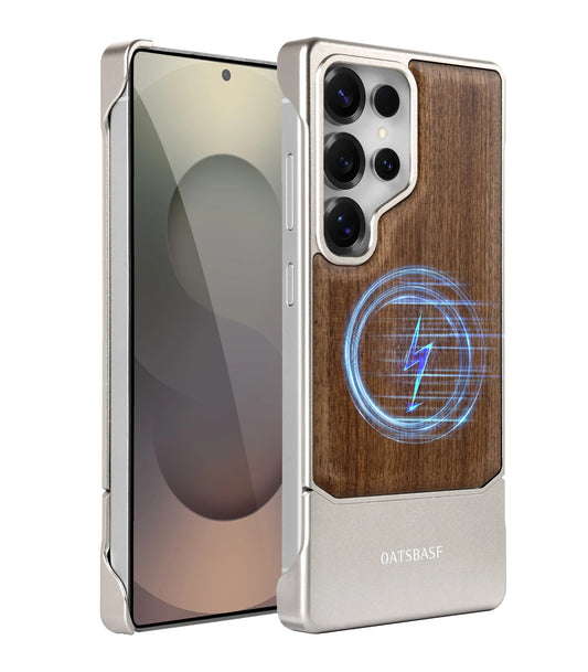 SKLTN® Voltwood Case For S25 Ultra