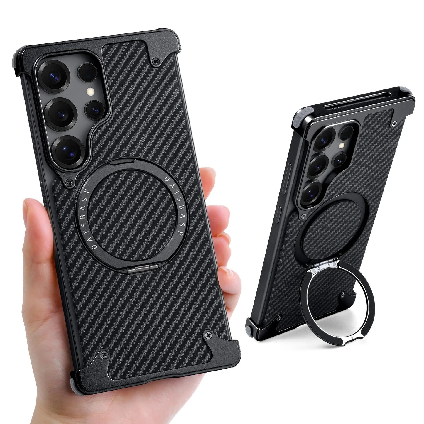 SKLTN® Carbonyx Case For S25 Ultra