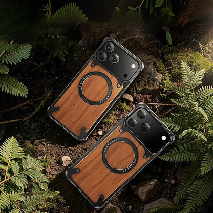 SKLTN® Woodsire for iPhones