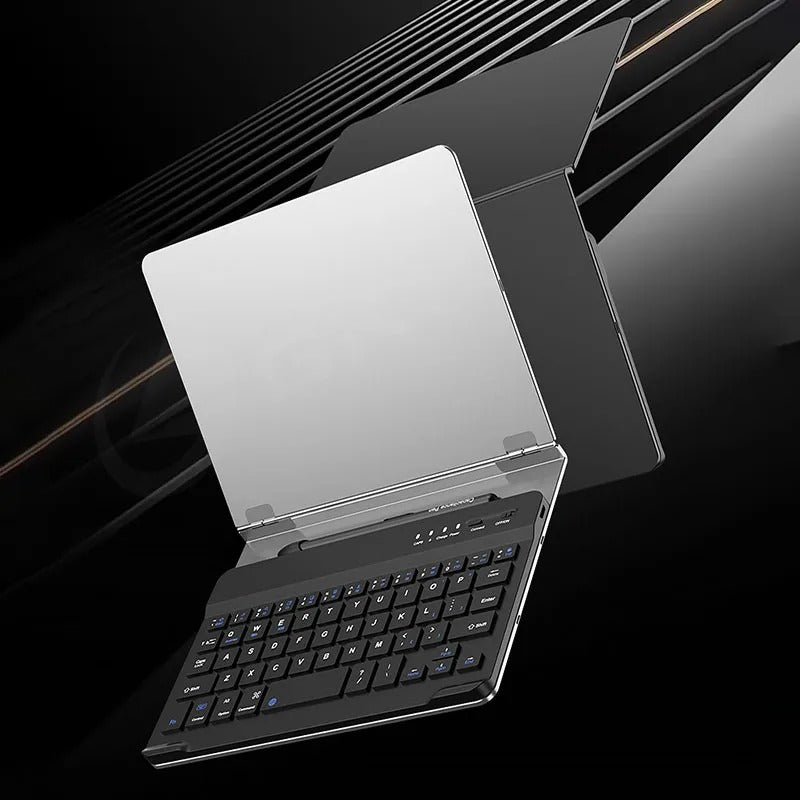 KeyMag® - Bluetooth Magnetic Keyboard with Metal Bracket for Galaxy Z Fold Series