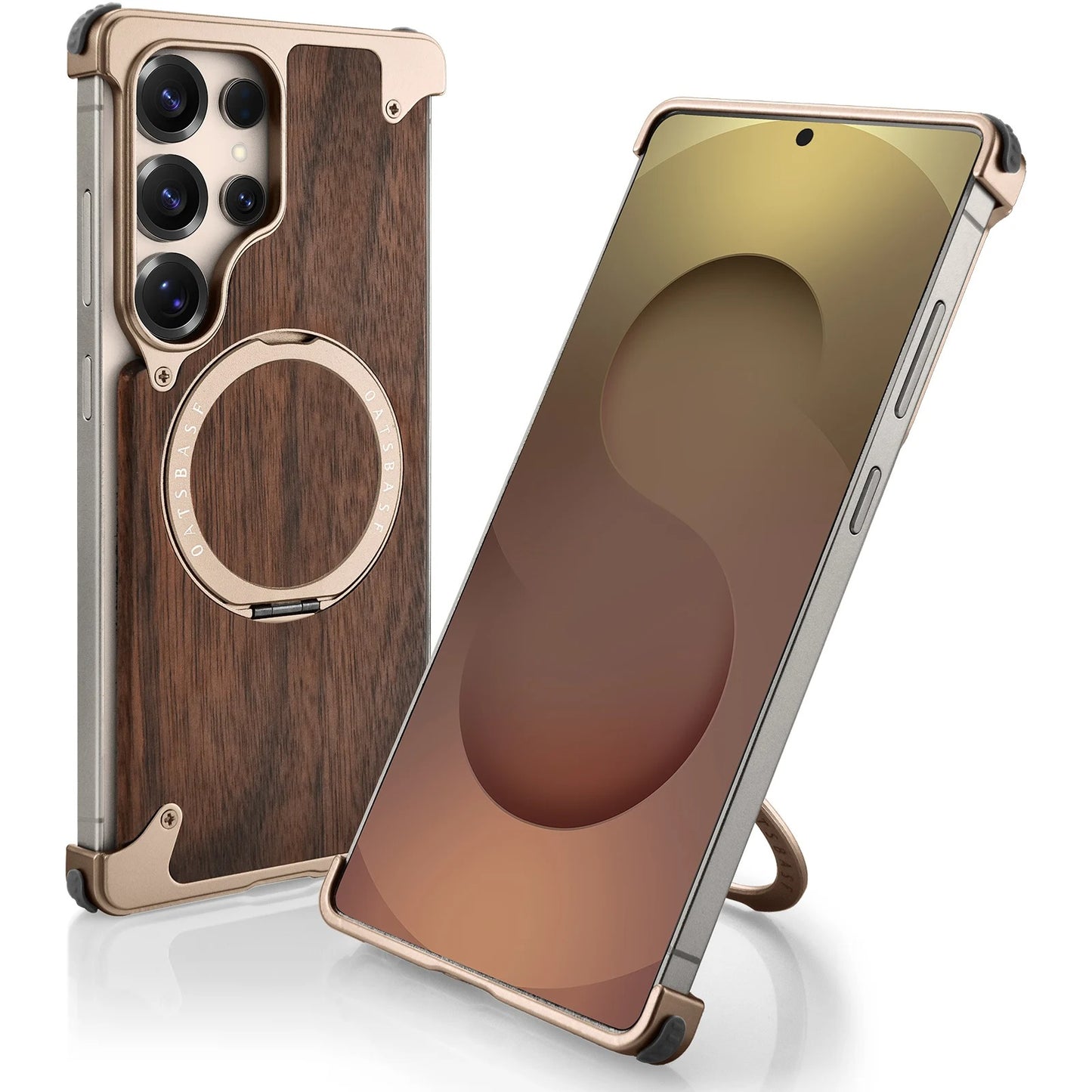 SKLTN® Woodsire Case For S25 & S24 Ultra