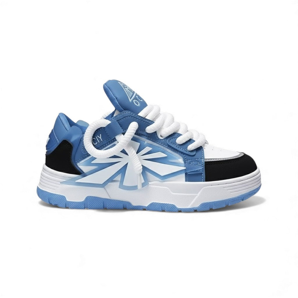 SkyCore™ Platform Tech Skate Runner – Street Performance Edition