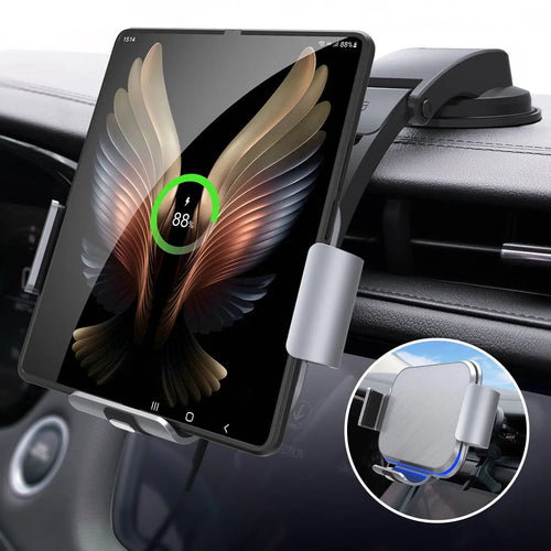 Car Mount Wireless Charger For Foldable Phones