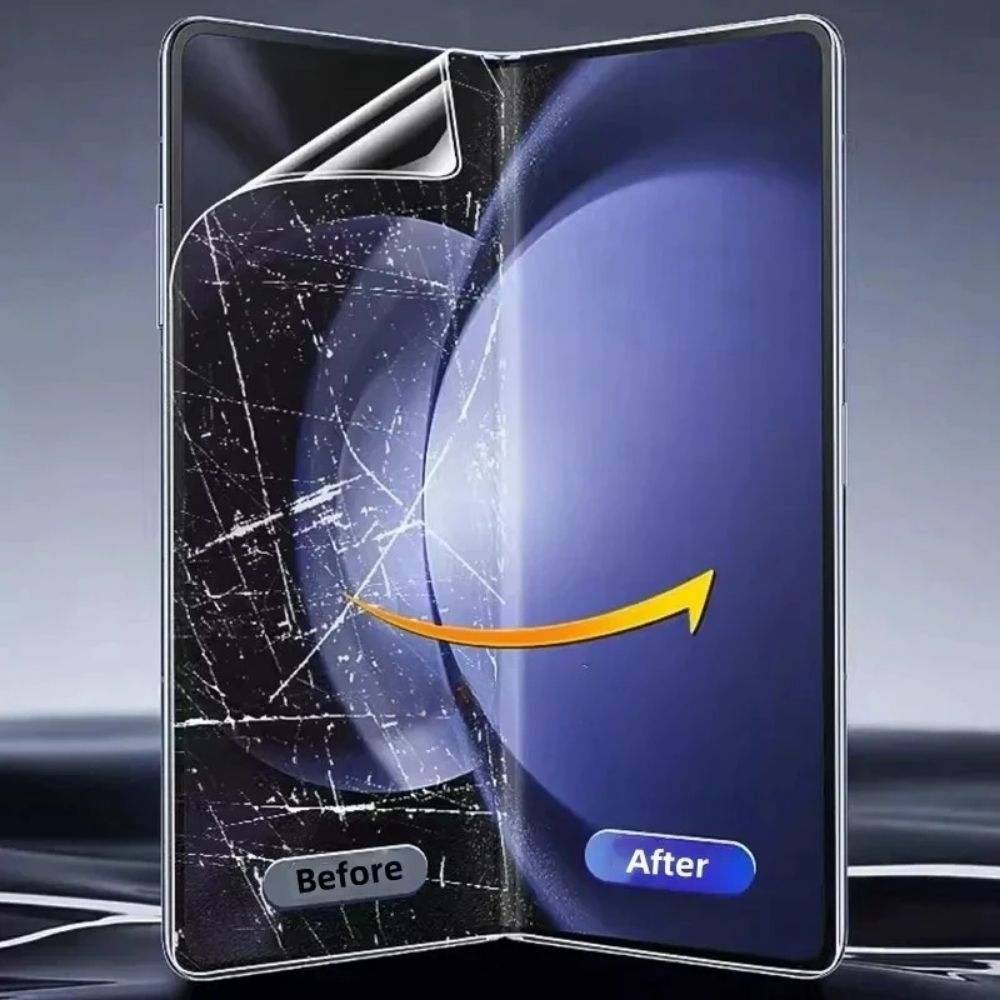 Ultimate HydroShield Z Fold 6-in-1 Full Coverage Hydrogel Screen Protector