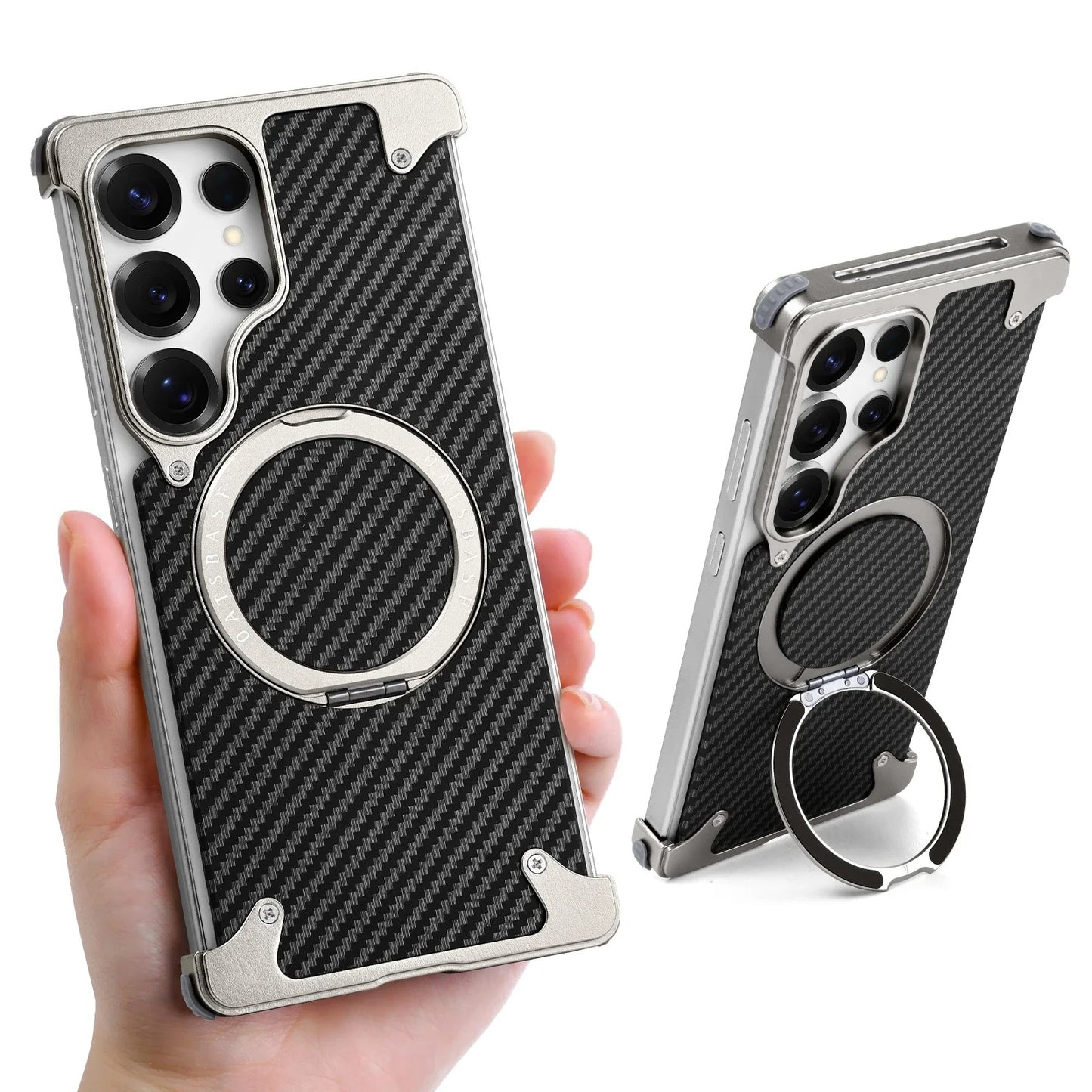 SKLTN® Carbonyx Case For S25 Ultra