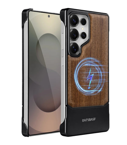 SKLTN® Voltwood Case For S25 Ultra