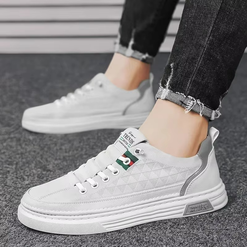 Aeroset™ Urban Luxe Retro Trainer – Diamond Mesh Suede