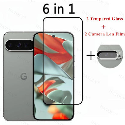 Ultimate HydroShield Google Pixel 6-in-1 Full Coverage Hydrogel Screen Protector