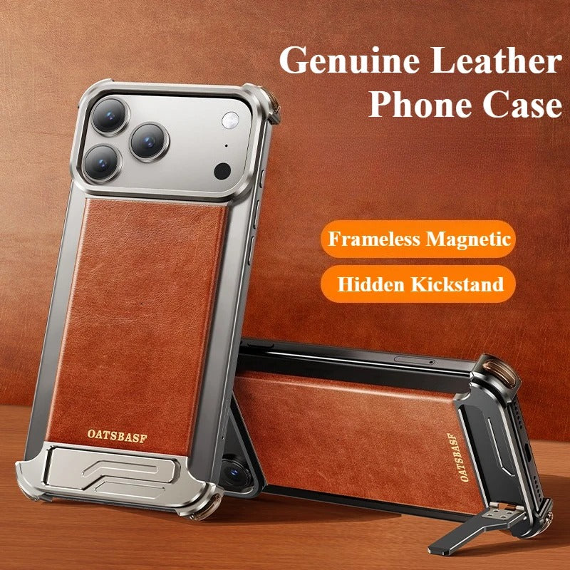 MagnetoLeather® – iPhone 17 Series