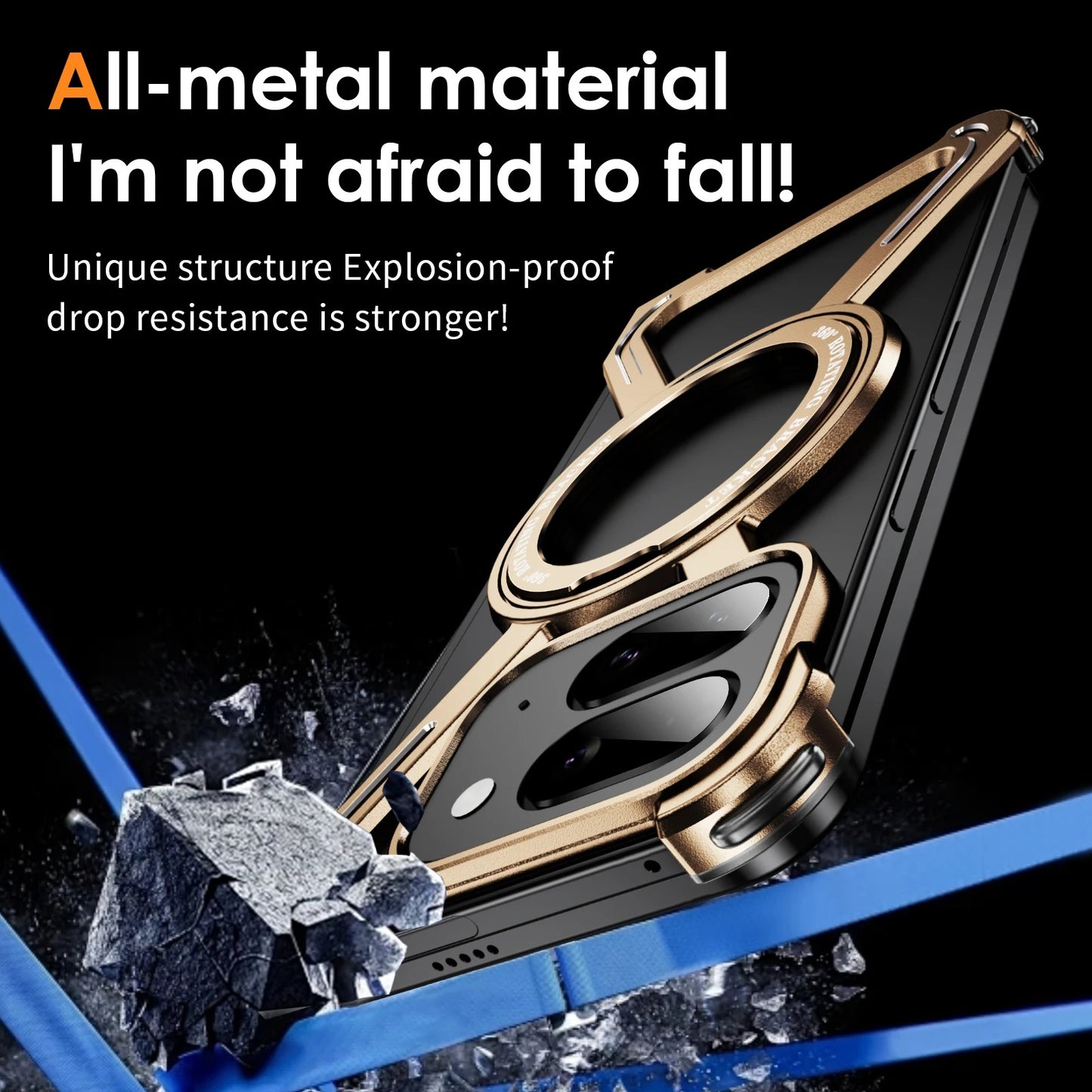 SKLTN® X-CORE FRAME Case for Pixel