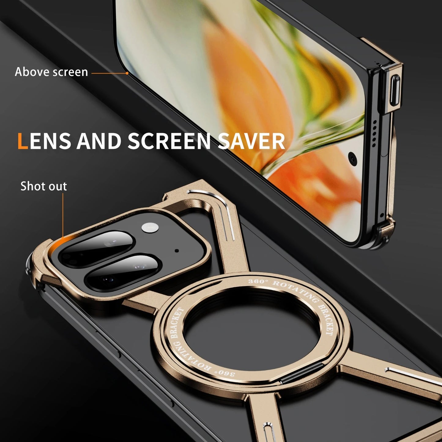 SKLTN® X-CORE FRAME Case for Pixel