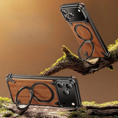 SKLTN® Woodsire for iPhones