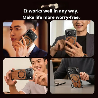 SKLTN® Woodsire for iPhones