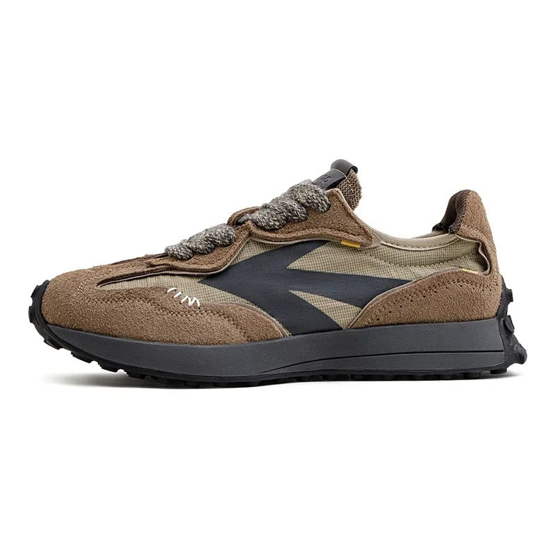 Nordvane™ Retro Trailrunner Suede Mesh Sneakers