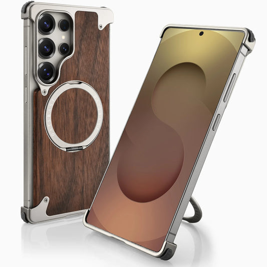 SKLTN® Woodsire Case For S25 & S24 Ultra