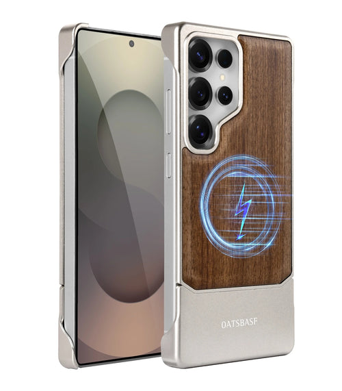 SKLTN® Voltwood Case For S25 Ultra