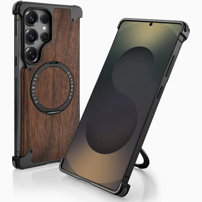 SKLTN® Woodsire Case For S25 & S24 Ultra