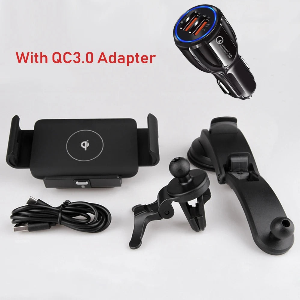 Car Mount Wireless Charger For Foldable Phones