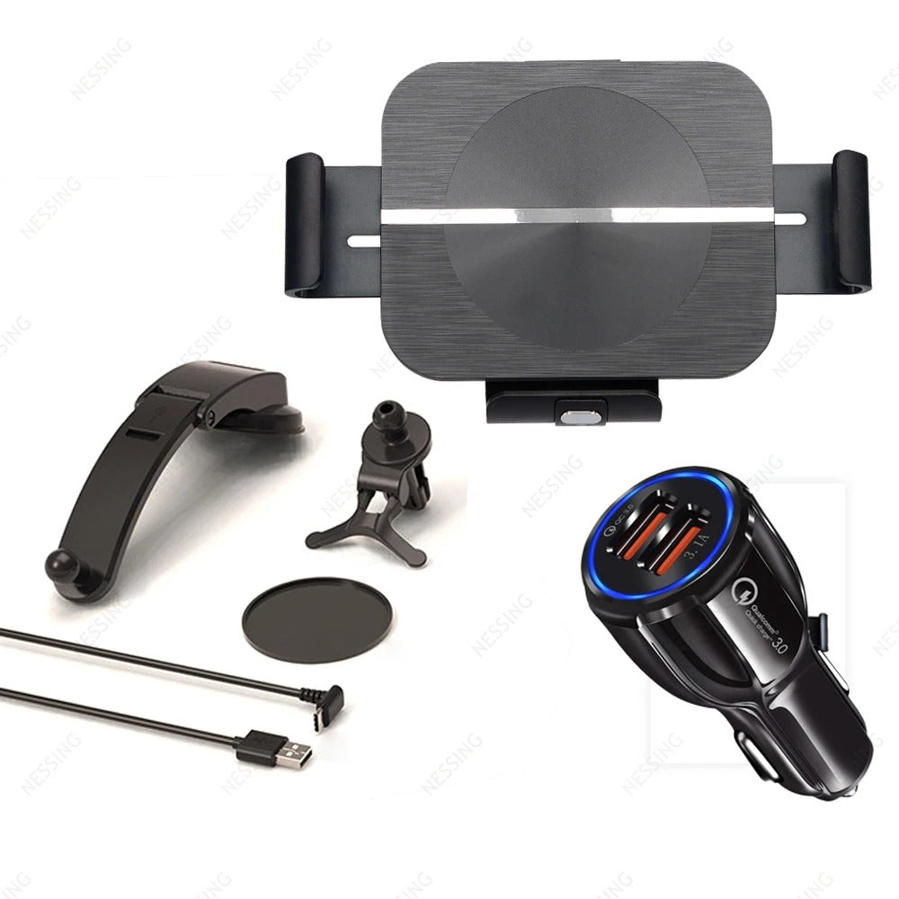 Car Mount Wireless Charger For Foldable Phones