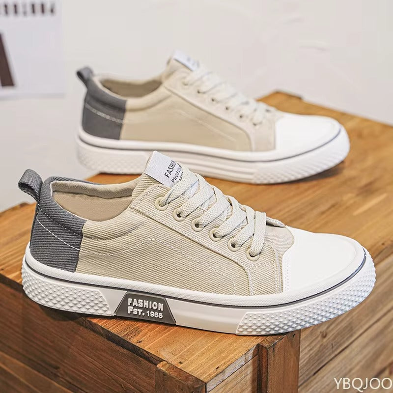 StrideCraft AireFlex Canvas Skate-Style Low-Top